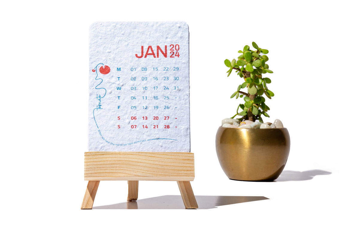 Plantable Calendar – Small